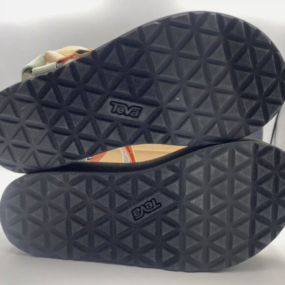 Teva Women's Flatform Universal Sandals Sherbert - Picture 2 of 4